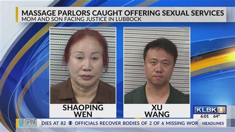 mother and son massage|Massage parlors caught offering sexual services, mom and son.